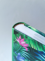 Фотоальбом на 200 фото 10х15 см, бум. листы , книж. переплет belle fleur Тукан