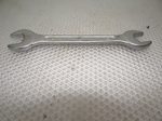 Ключ гаечный рожковый двухсторонний 12х14 CHROME VANADIUM