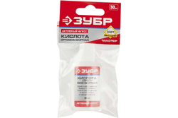 Активный флюс, ЗУБР орто-фосфорная кислота 30мл с 55490-030