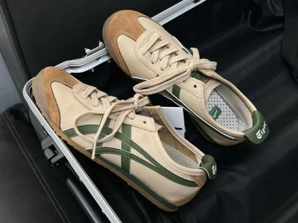 Onitsuka Tiger Mexico 66 Beige Grass Green