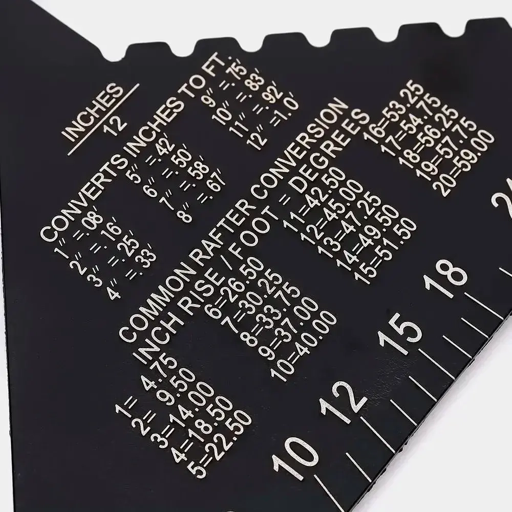 Линейка/угольник Свенсона 430 х 305 мм, Алюминий