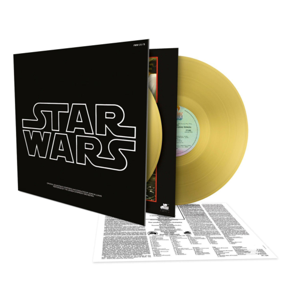 Soundtrack / John Williams: Star Wars Episode IV - A New Hope (Coloured Vinyl)(2LP)