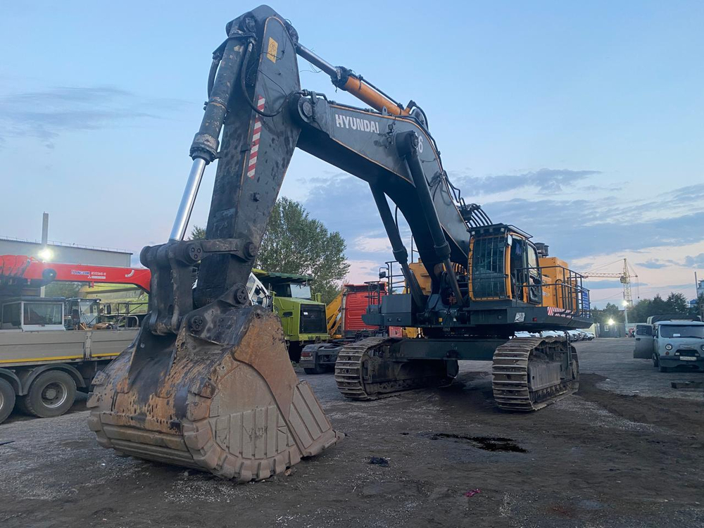 Hyundai R1250 Экскаватор R1250-9 (Дизельный, 23,0 л, 751 л.с., АТ)