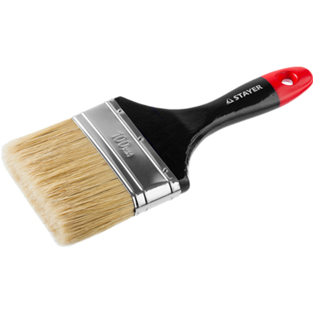 Кисть плоская Stayer Universal Professional 100 мм, 0104-100