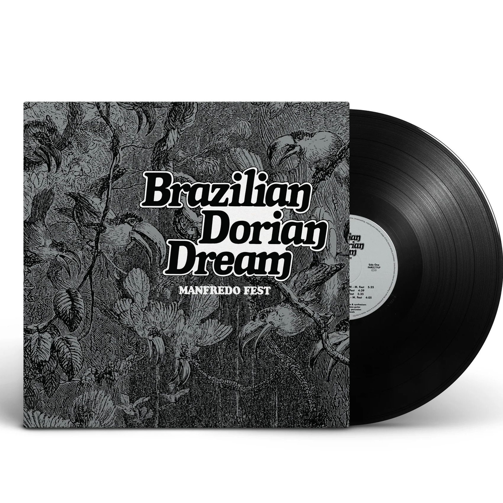 Manfredo Fest - Brazilian Dorian Dream - виниловая пластинка