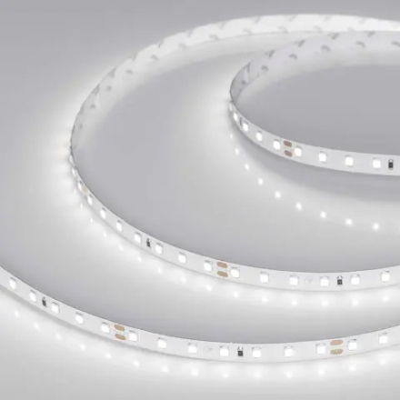 Светодиодная лента RT-A98-8mm 24V Day5000 CRI98 (10 W/m, IP20, 2835, 5m) (Arlight, Открытый) 021451(2)
