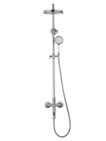 Душевая система WONZON & WOGHAND STEAM, Хром (WW-88739008-CR)