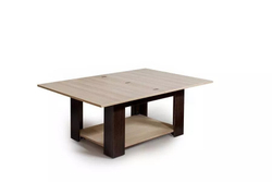 Стол журнальный-трансформер СЖТ-1 Венге/Ясень