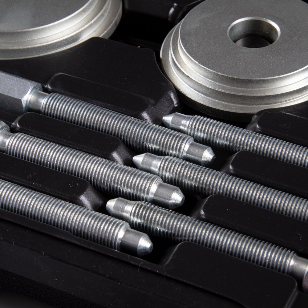 AFFIX (AF10030031C) Набор оправок для монтажа и демонтажа ступичных подшипников, кейс, 31 предмет