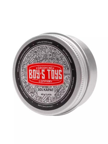 Паста для волос Boy's Toys, 101 карат, 100 мл
