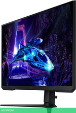 Монитор Samsung Odyssey G8 S32DG300EI черный (LS32DG300EIXCI)