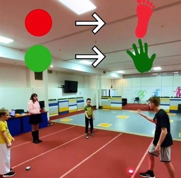 BlazePod в лаборатории спортивной биомеханики