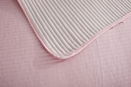 Покрывало 230x250 и 2 наволочки 50х70 Sofi De MarkO Жаклин розовое