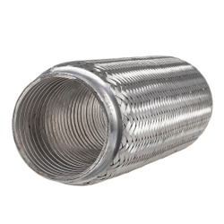 Компенсатор (гофра) выхлопной системы 3х-слойная InterLock 70x250 UNIVERSAL D=70mm L=250mm GANZ GIG05291