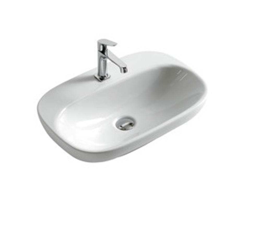 Раковина врезная Globo Genesis GE040.BI на 60 см