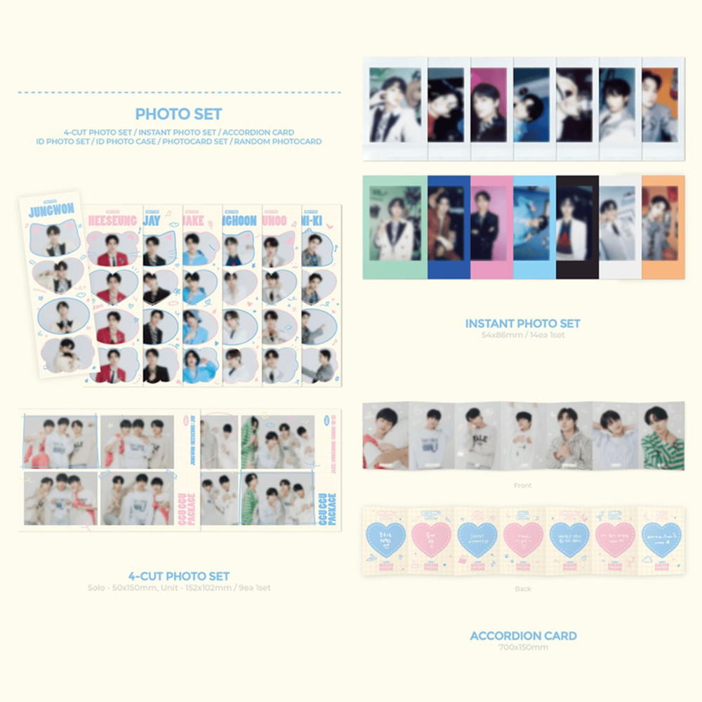 Enhypen 2023 GGU GGU PACKAGE