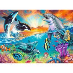 Puzzle Ocean Wildlife 200 pcs