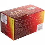 Гирлянда для улицы ЗАНАВЕС «Мерцание» ш2* в1,5 м 320 ламп LED, прозрач.пров,1 реж.,IP-54, Теплый белый (возможность соединения)