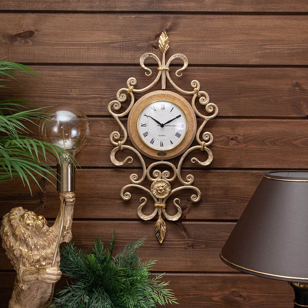 Часы настенные Ля Флер Айвори