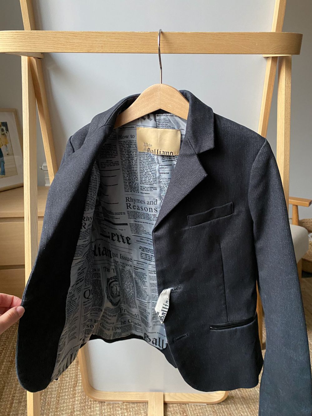 Пиджак John Galliano, 128