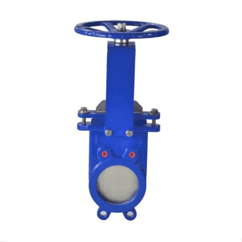 Задвижка Benarmo шибер чуг м/фл Ду125 Ру16 2/ст NBR