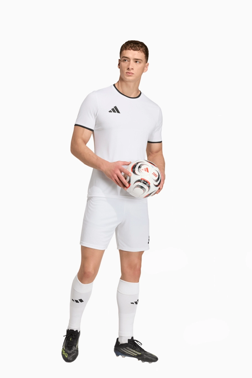 Шорты adidas Entrada 26 - белый