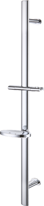 Стойка для душа GANZER МЕТ. (овал.)   (10/1шт)