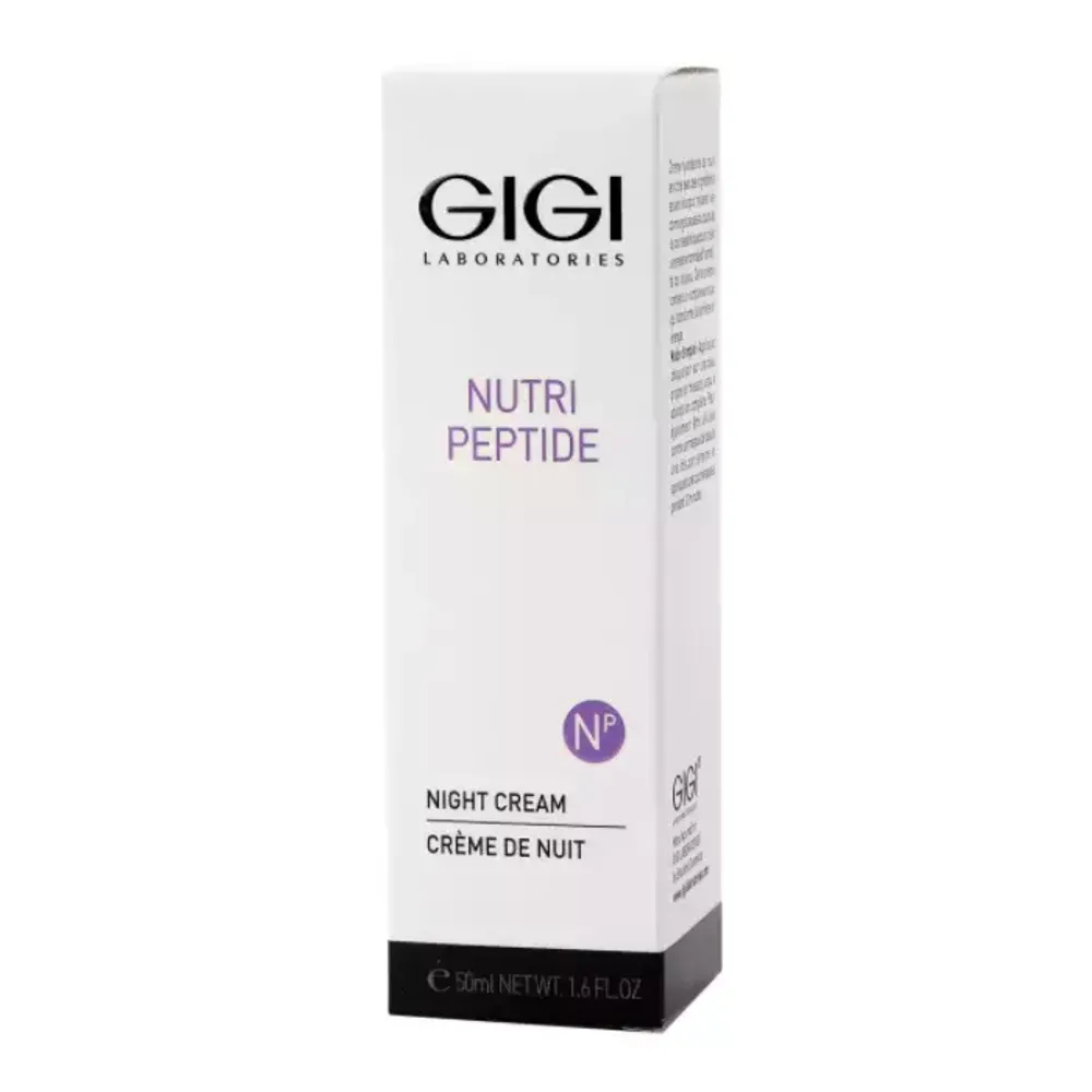 GIGI Nutri Peptide night Cream