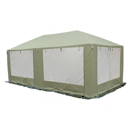 Шатер Митек «Пикник» 5,0х2,5 хаки-беж