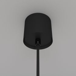 Светильник подвесной светодиодный Maytoni Luna P039PL-5W4K-10-B