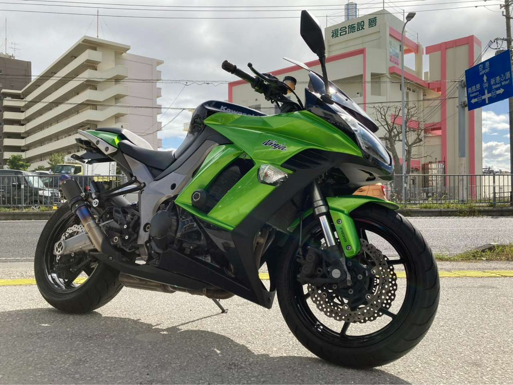 Kawasaki Ninja 1000A JKAZXT00GHA008651