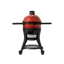 Керамический гриль Kamado Joe Konnected Joe, 46 см (красный), с ножками и столиками