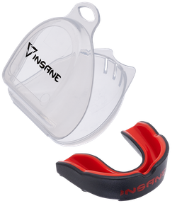 Капа 1-челюстная детск. INSANE Leopard