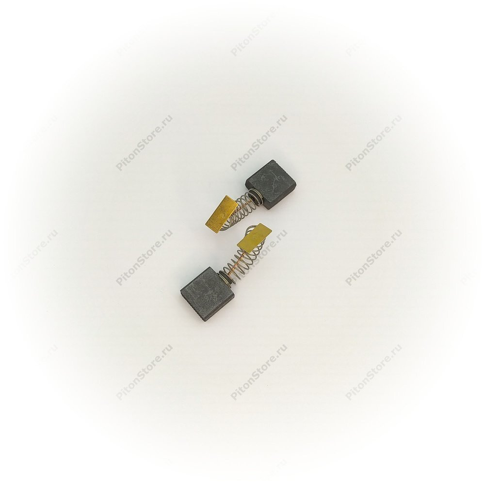 №510!-an Щетка 6,5/15-15-мм, квадрат, с пружиной (Stern MS-250N 1400-Вт, аналог) [Китай]