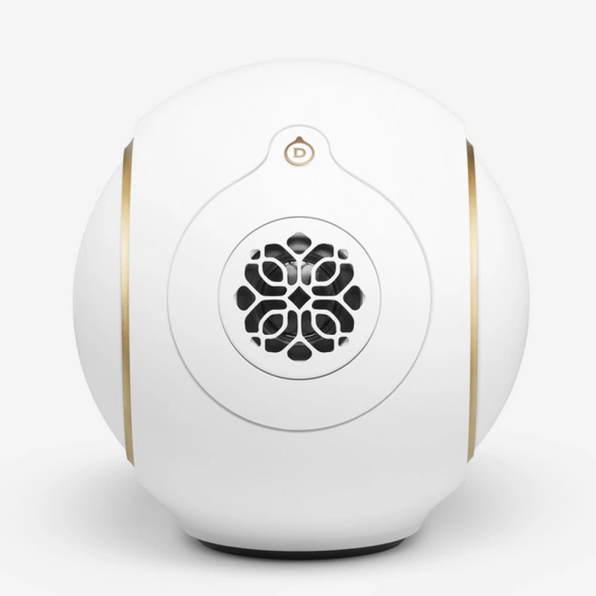 Акустическая система Devialet Phantom Ultimate 98 dB Opéra de Paris, белый/сусальное золото