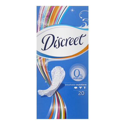 Discreet ежедневки 20шт.Air Multiform