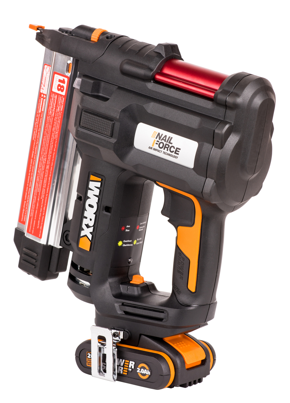 Аккумуляторный Гвозде-скобозабиватель WORX WX840 20В