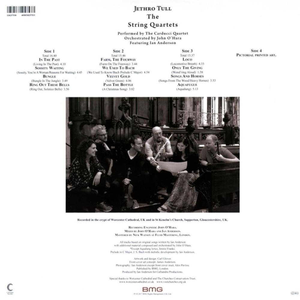 Jethro Tull / The String Quartets (2LP)