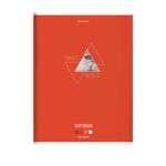 Тетрадь А4, 80 л., BRAUBERG, скоба, клетка, глянцевый лак, "SMART", 404048, 3шт