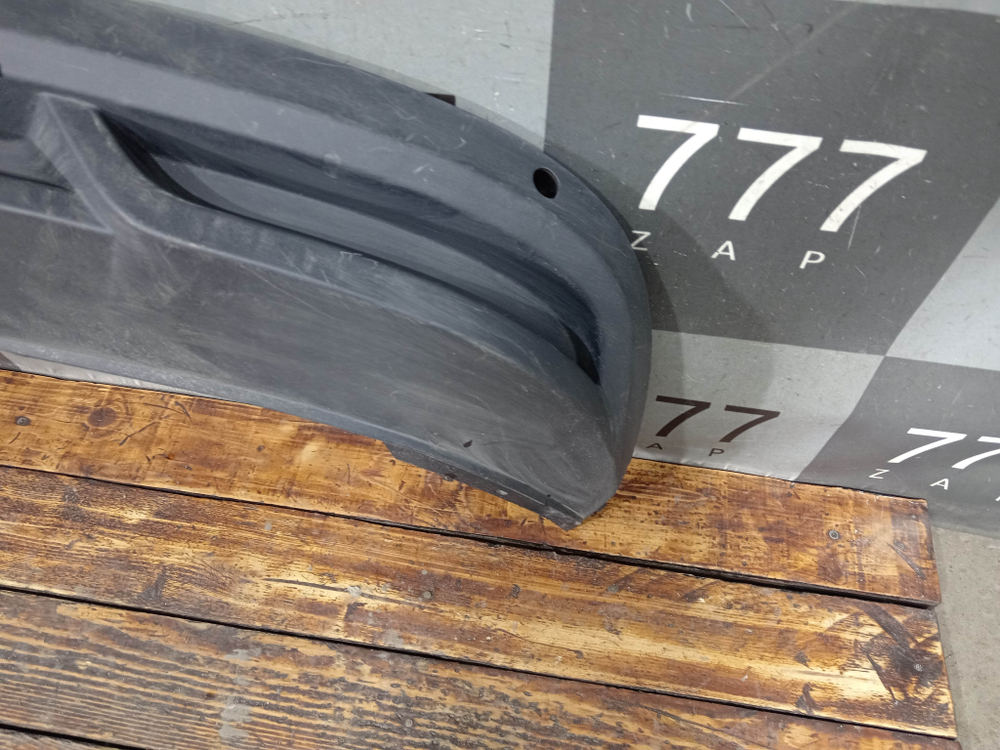 Юбка заднего бампера Skoda Rapid 2 20-нв Б/У Оригинал 60U807521A9B9