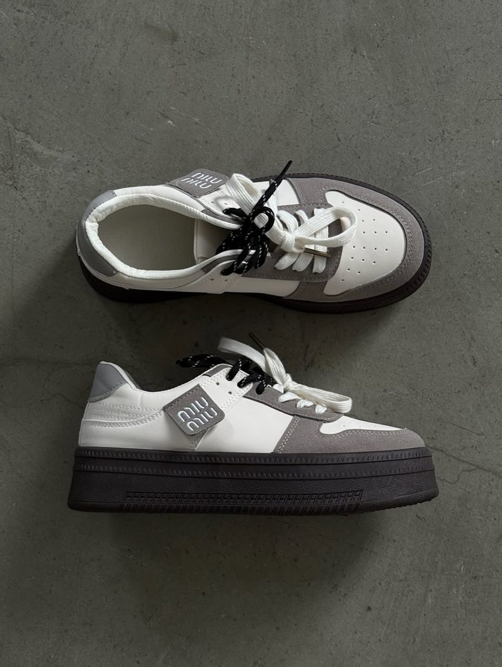 Кеды из эко кожи