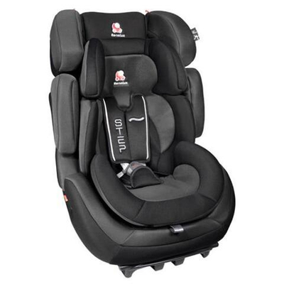 Детское автокресло Renolux Step гр. 1/2/3 (Черный)