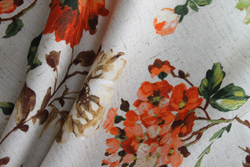 Рогожка Cotonello Catalina (Котонелло Каталина) C 07 naranja