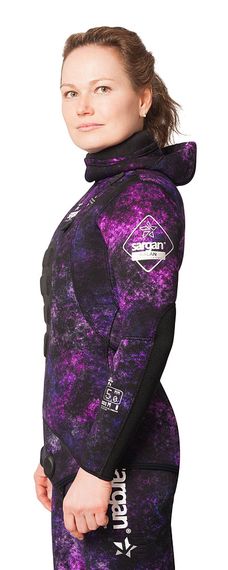 Гидрокостюм женский Sargan Миметик Калан 3.0 lady GalaxyAPE/07 5 мм