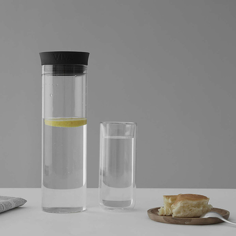 Графин 1л VIVA Scandinavia Minima Drip Free Прозрачный V28001