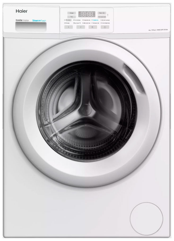 Стиральная машина Haier HW60-BP12919A белый