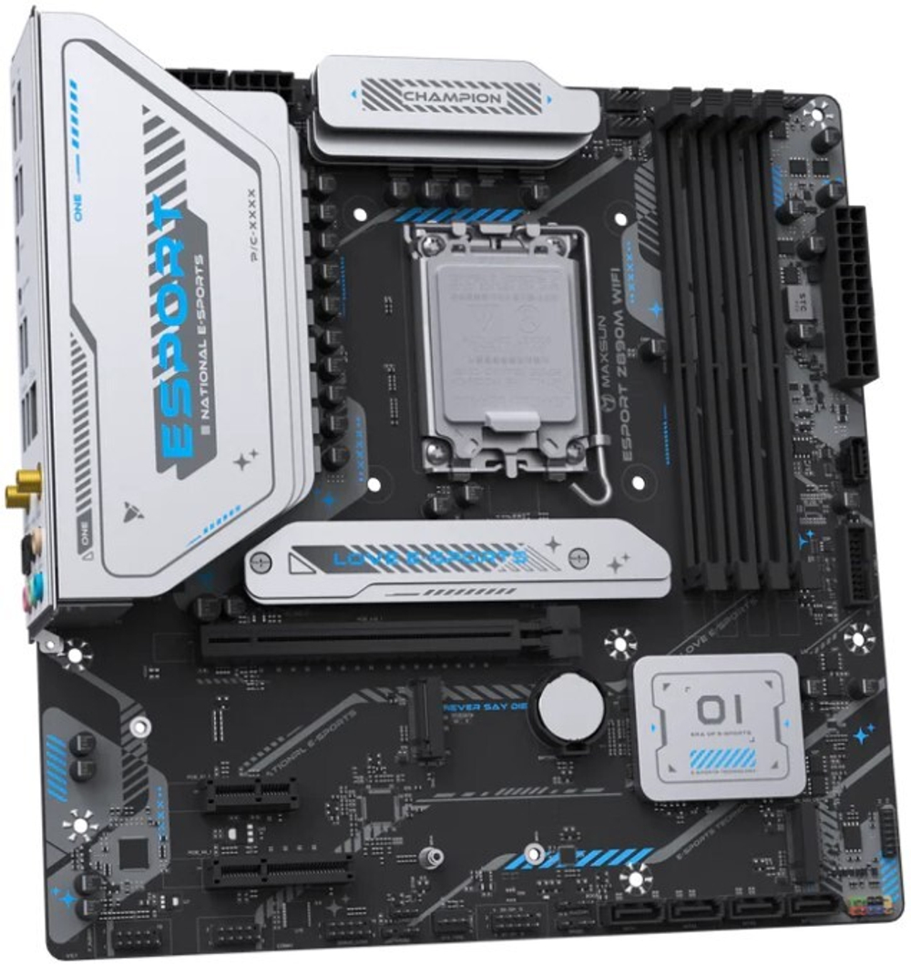 Материнская плата ATX MAXSUN MS-eSport Z890M WIFI