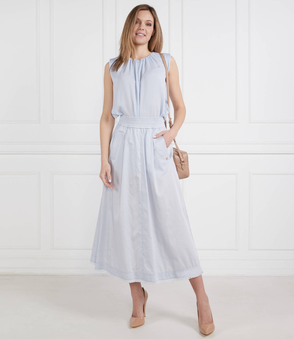 Юбка Marc Cain - голубой(UC 71.12 W35)