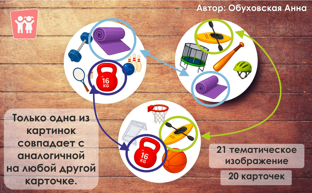 Даббл "Спортивный инвентарь"