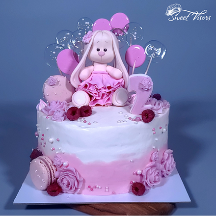 "Милый зайка" (декор)